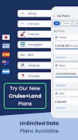 eSIM + Unlimited Data : GigSky Screenshot