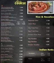 Hyderabadi Hut menu 1