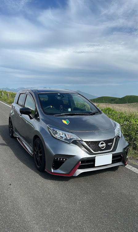 ノートのビーナスラインドライブ・７月もよろしくお願いいたします・ドライブに関するカスタム事例の投稿画像2枚目
