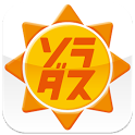 ソラダスお天気予報(MEDIAS Andoroid4.0) icon