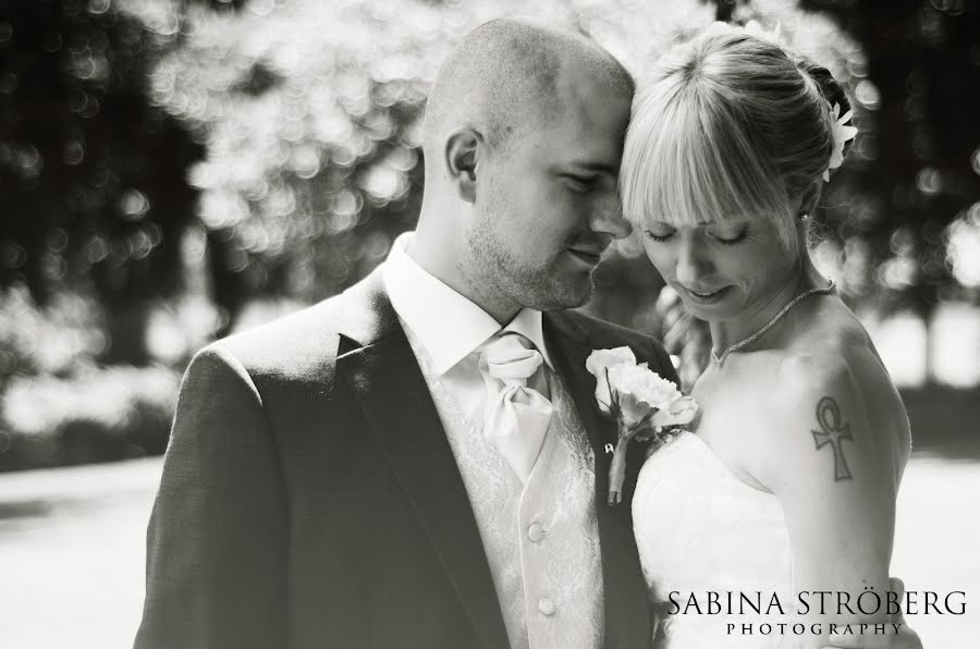 Wedding photographer Sabina Ströberg (stroberg). Photo of 20 April 2023