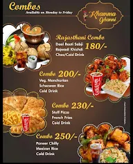 Khamma  Ghanni menu 6