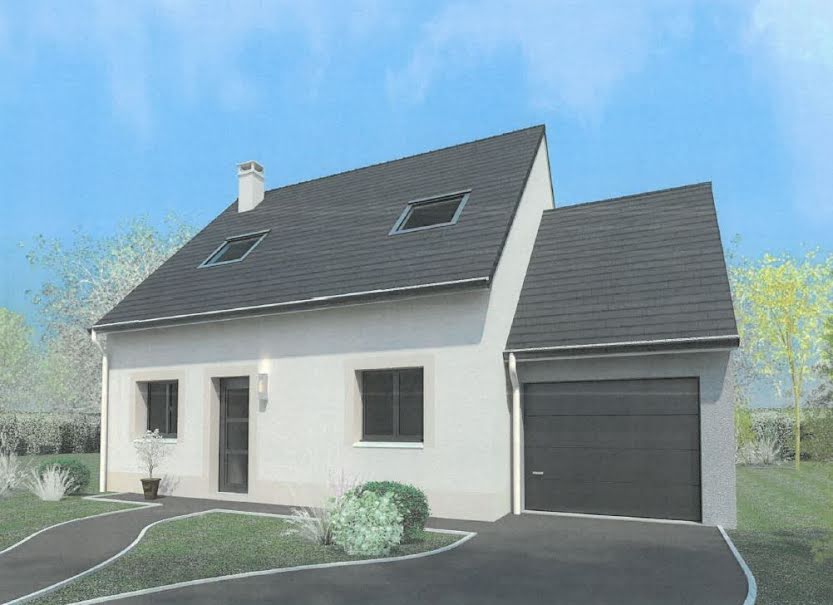 Vente maison neuve 5 pièces 83.01 m² à Ons-en-Bray (60650), 218 342 €