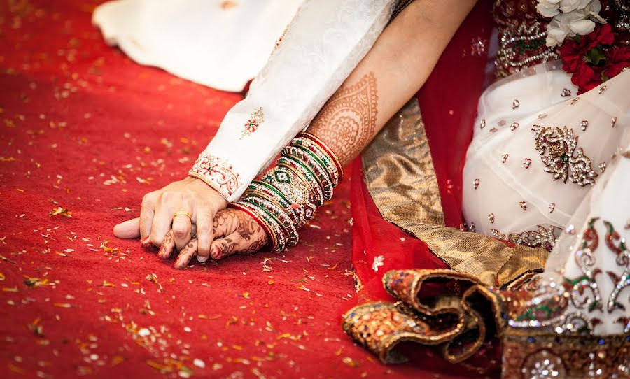 結婚式の写真家Kishen Borkhatria (indianweddingph)。2014 1月24日の写真