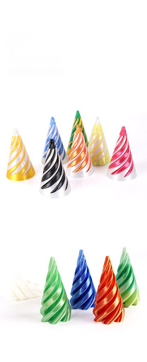 Title 4, 3D Printed Decompression Spinning Toy Stress Re...