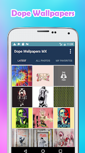 Dope Wallpapers MX - náhled