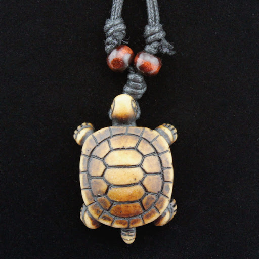 Title 6, Cute little turtle pendant