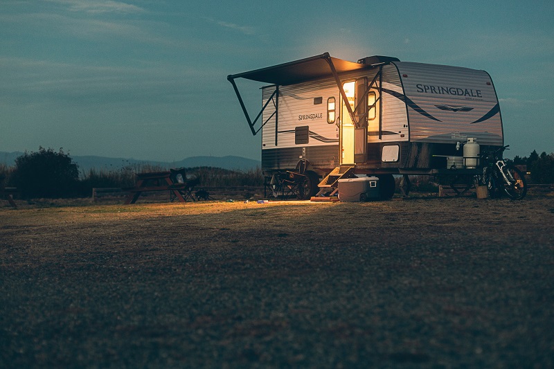 Can I Leave My RV Awning Out All The Time?