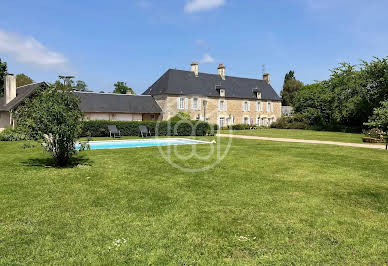 Maison avec piscine et jardin 3