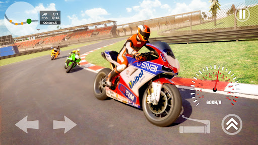 Screenshot Bike Rider Moto Racing