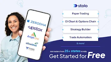 Stolo - Options Trading App Screenshot