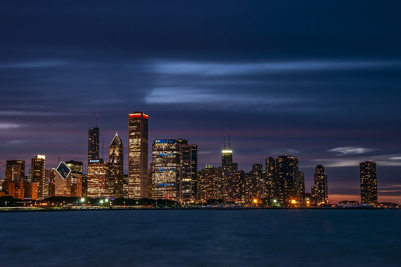 Skyline di Chicago di Ambro1308