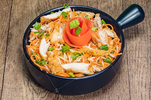 Chicken Singapuri Noodles