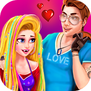 High School Vampire Love Story - Girls Game  Icon