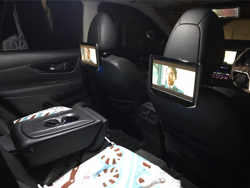 エクストレイル Ht32のリアビジョン アルパインリヤモニター取り付け 10 1モニター エクストレイルt32に関するカスタム メンテナンスの投稿画像 車のカスタム情報はcartune