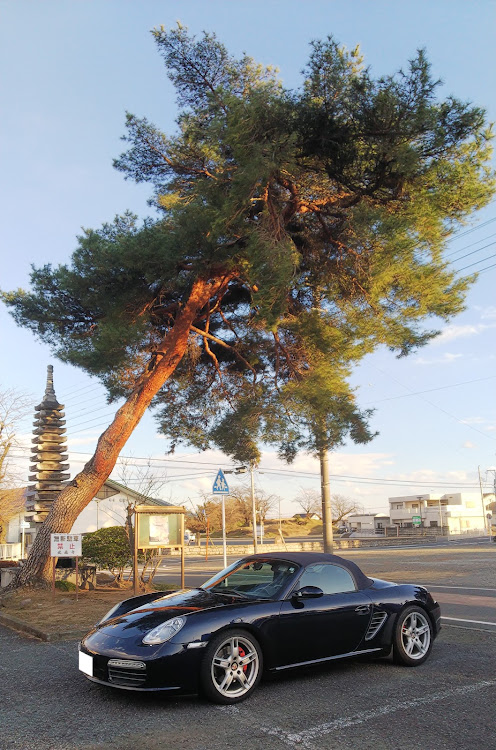 ボクスターのグンマー・車検から帰還・寺社仏閣・古墳・3月もよろしくお願いしますに関するカスタム事例の投稿画像2枚目