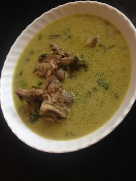 Chettinad Mutton Soup