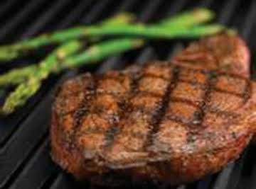 Labor Day RIBEYE with Avocado Salad by Freda