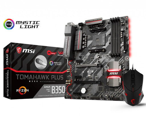 Mainboard MSI B350 TOMAHAWK PLUS