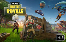 Fortnite battle royale Wallpaper Tab small promo image