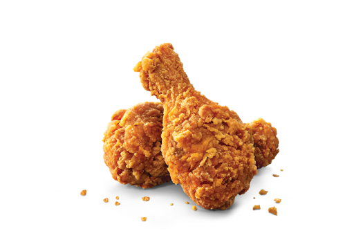 2 Crispy Fried Chicken Pc