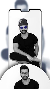 Beard Photo Editor: Hair Style, Mustache & Beard Screenshot