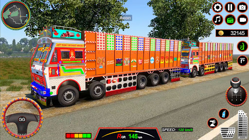 Screenshot Indian Truck Games : Simulator