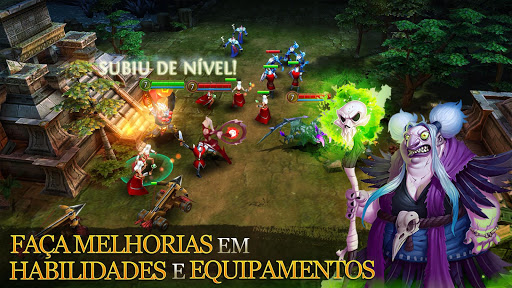  Heroes of Order & Chaos: captura de tela 