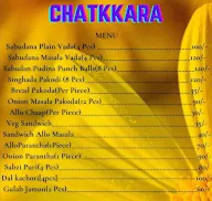 Chatkkara menu 1