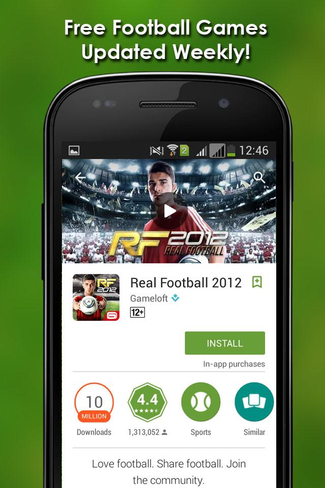 Football Games Free: 2016 Screen 2