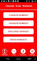 12 Minute Athlete HIIT Workout Screenshot