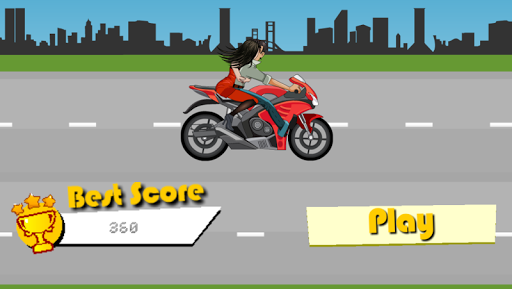 Screenshot Motorcycle Racer