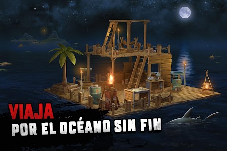 Supervivencia en balsa: Survival on Raft – Nomad