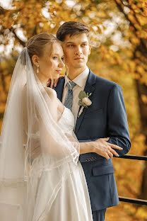 Wedding photographer Aleksandr Pekurov (aleksandr79). Photo of 17 October 2023