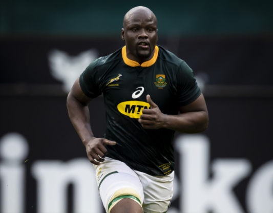 Teboho 'Oupa' Mohoje captained the Cheetahs in the 2018/19 Pro14 season.