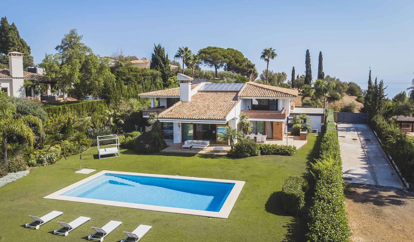 Villa avec piscine et terrasse Marbella