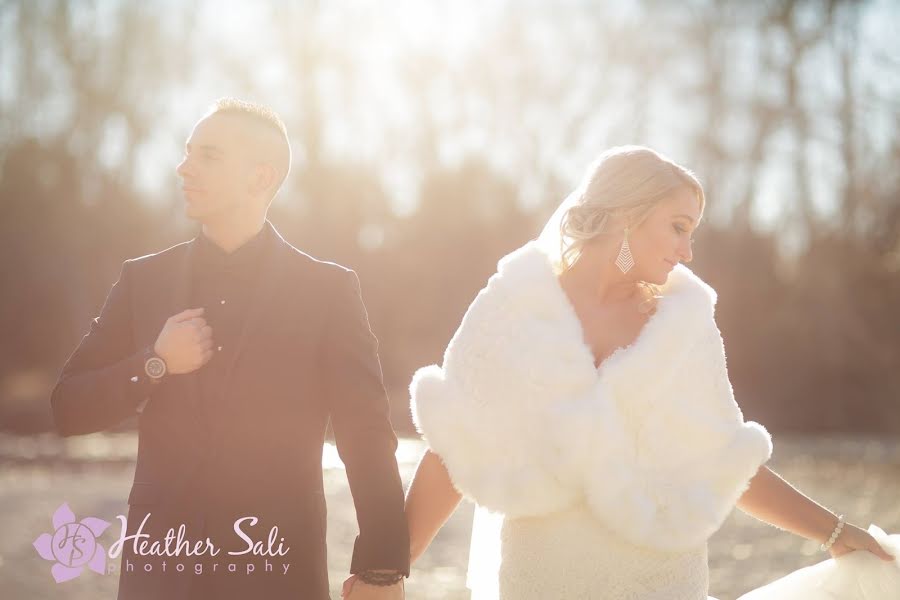 Fotografo di matrimoni Heather Sali (heathersali). Foto del 30 dicembre 2019