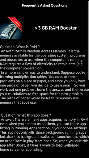 免費下載工具APP|< 3 GB RAM Booster app開箱文|APP開箱王