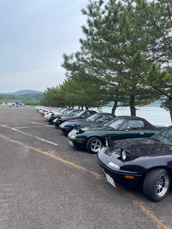 ロードスターの御立岬ミーティング・片道3時間・ドライブに関するカスタム事例の投稿画像2枚目