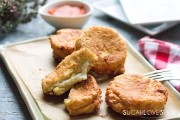 Mozzarella in Carrozza