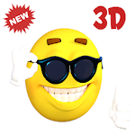 Cover Image of Herunterladen 🙌 New Stickers of Emojis in 3D (WAstickerapps) 1.0 APK