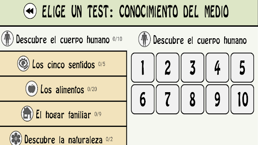 Screenshot Aprende Primaria Jugando