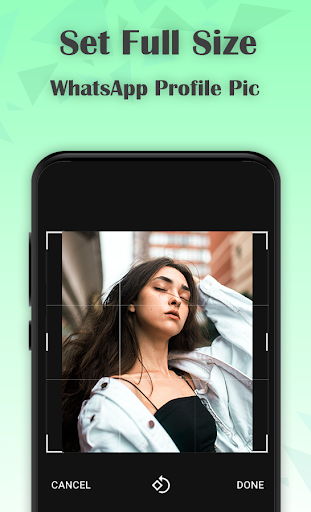 Whatscropping - Set the full size dp without crop