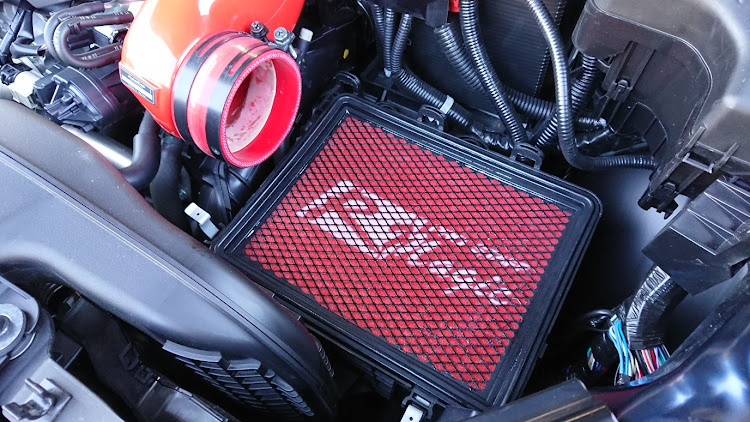 CX-8のトリプルパイパークリーナー・R-magic・エアクリ・掃除・アクセルレスポンス改善に関するカスタム事例の投稿画像2枚目