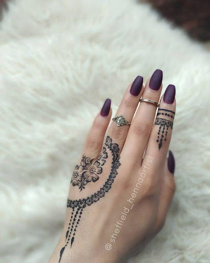 نقش حناء بالصور Henna Mehndi 2020