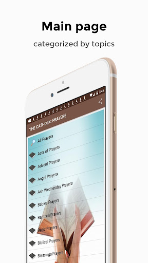 Screenshot All Catholic Prayers (Offline)