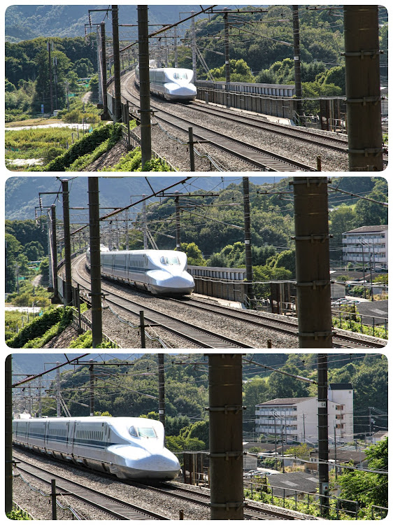 バモスホビオの新幹線撮影・キャリートラック・新幹線500系・新幹線N700系・一眼レフ撮り鉄デビューに関するカスタム事例の投稿画像4枚目
