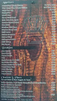 The Bakery Shop menu 1