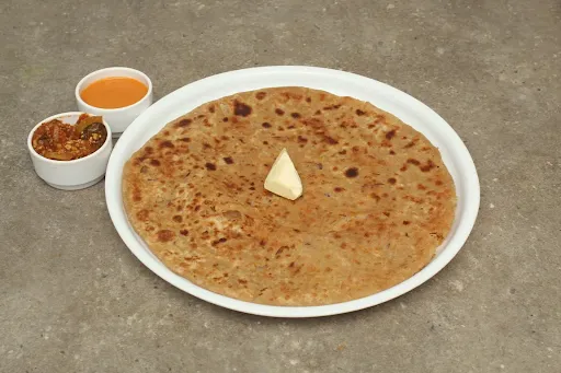 Aloo Pyaz Paratha