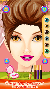 Beauty Salon Makup: Girls Game(圖3)-速報App